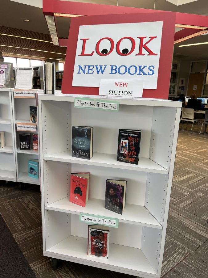 New Books to “Check Out” at BRHS Library
