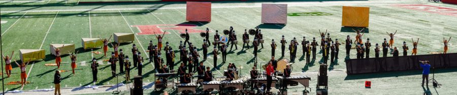 BRHS Marching Band Finishes Third in NJMBDA States Competition