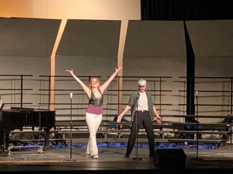 Fallon Billy and Cameron Knauf perform Bop to the Top from High School Musical