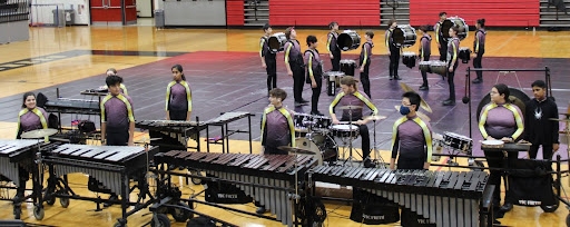 Winter Percussion Advanced to Finals for the Time in BRHS History