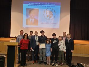 High school's Unsung Hero is honored by Somerset County