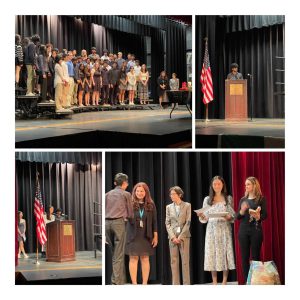 World Language Honor Societies Are The Hosts to Induction Ceremony