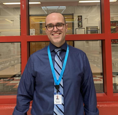 Meet Mr. McCarthy, School Districts New Supervisor of Arts Education