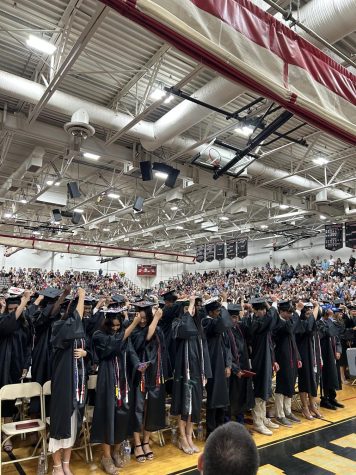 Commencement Shifted Indoors But Celebration was a Smashing Success for Class of 2023