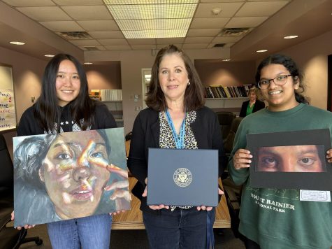 Two BRHS Students Will Have Their Winning Artwork Displayed In Washington, D.C.