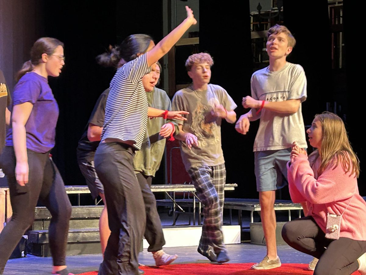 Legendary musical ''Godspell'' to be presented by Thespian Society on October 6-8