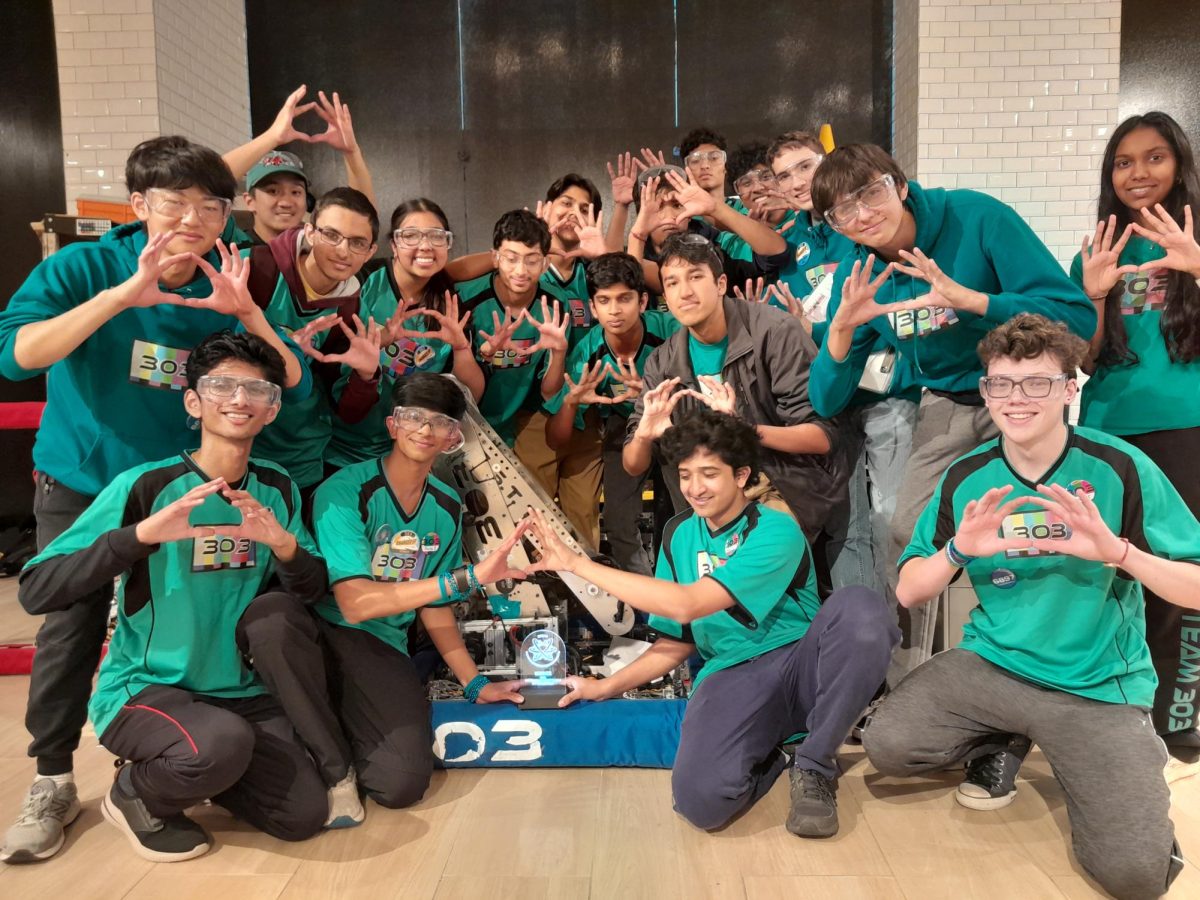 Robotics Team 303 captures Raritan Valley Science and Technology Showcase