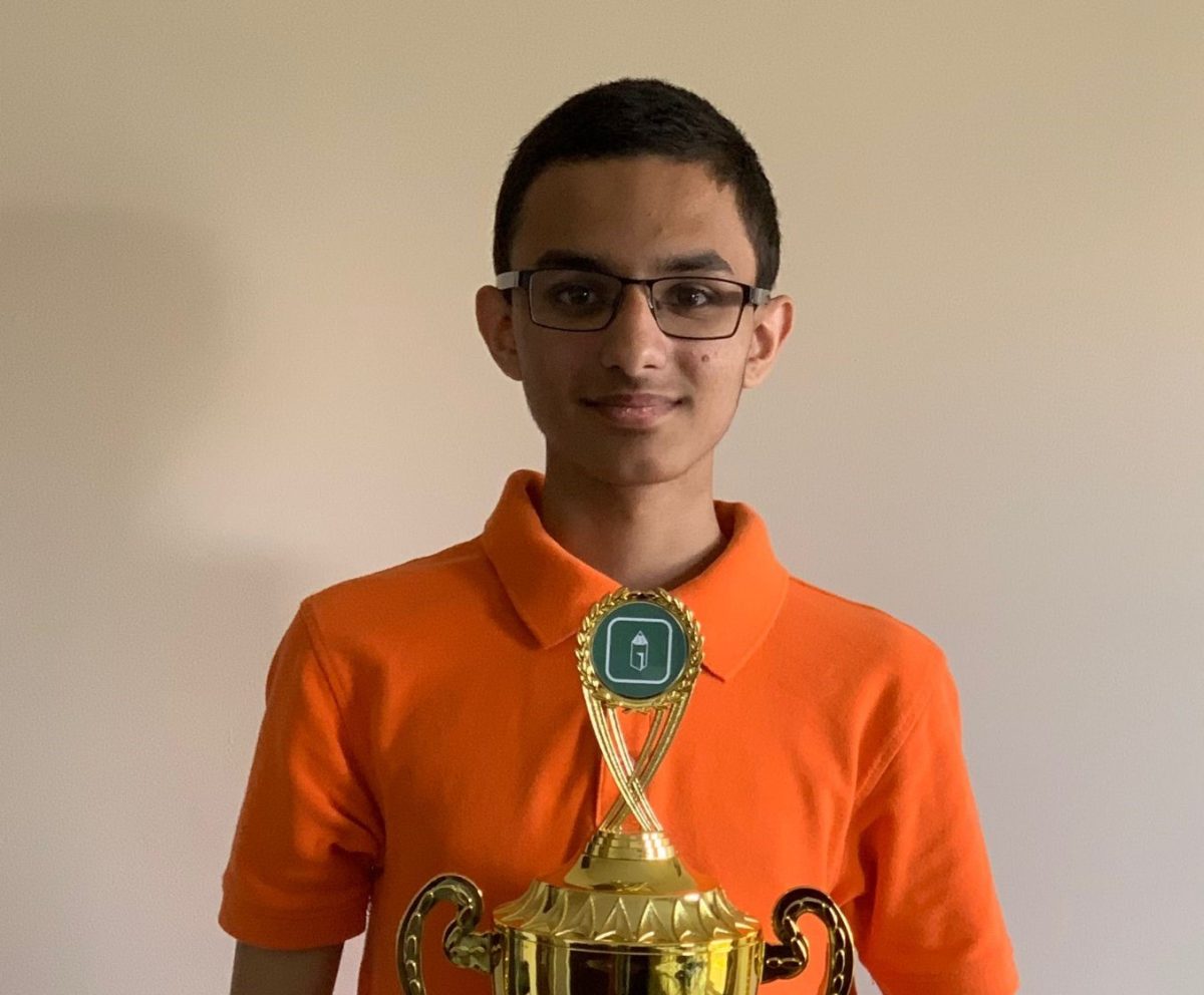 Junior wins national championship at Computer Science Bee
