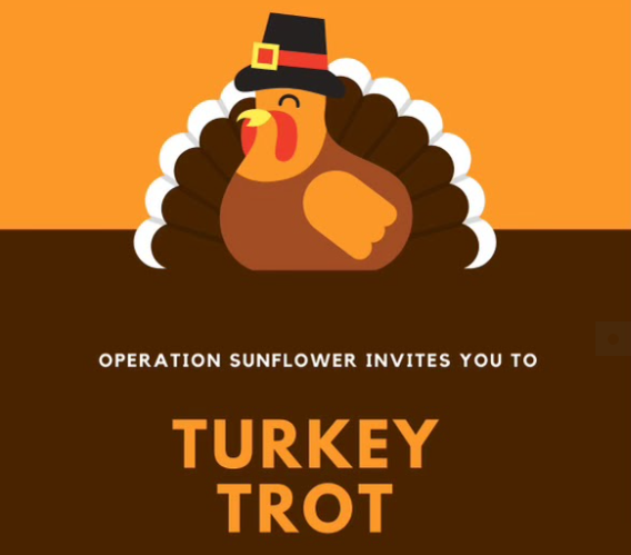 Operation Sunflower holds first Turkey Trot