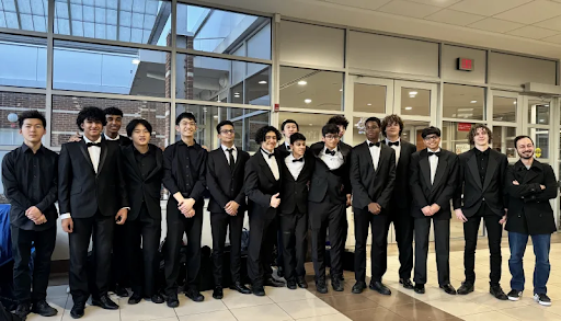 Fifteen students from BRHS were accepted into the CJMEA Region Band.
