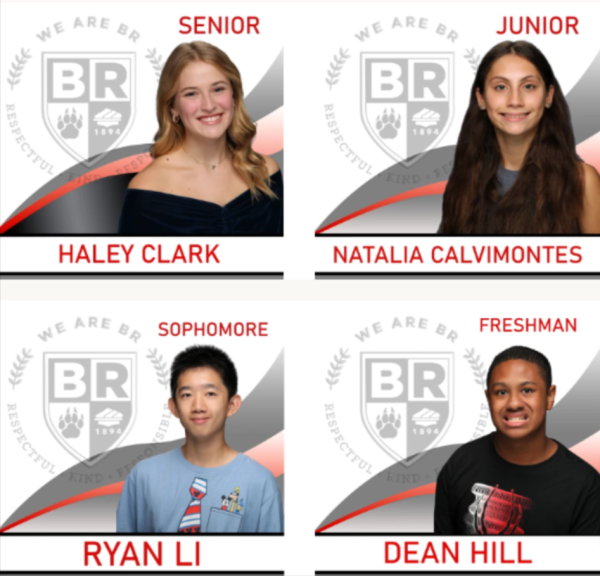 The high school announces Bridgewaters Students of the Month for January.