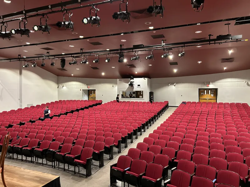 High school auditorium is reopened after renovations