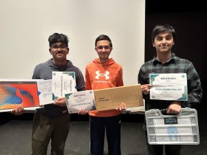 Bridgewater-Raritan C.O.D.E club members win awards at RidgeHacks 2024