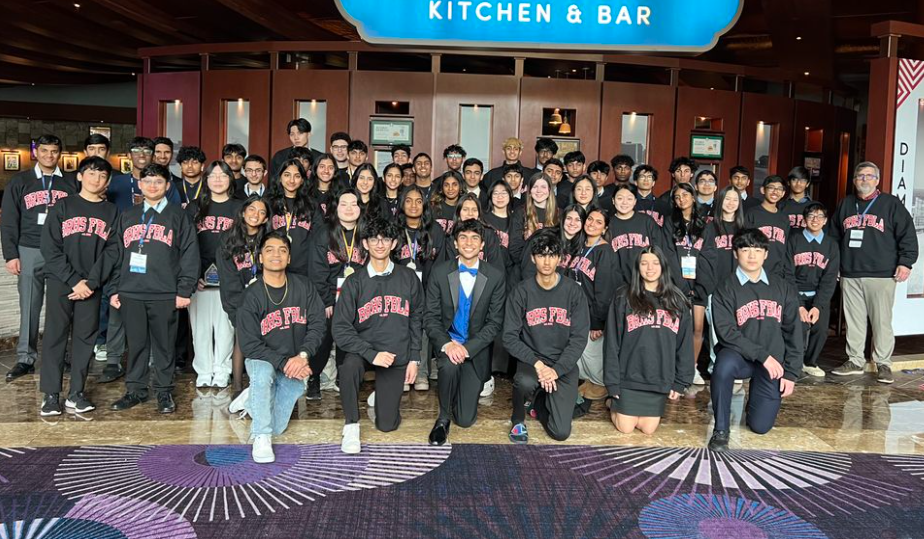 The BR FBLA club attended the state competition in March.