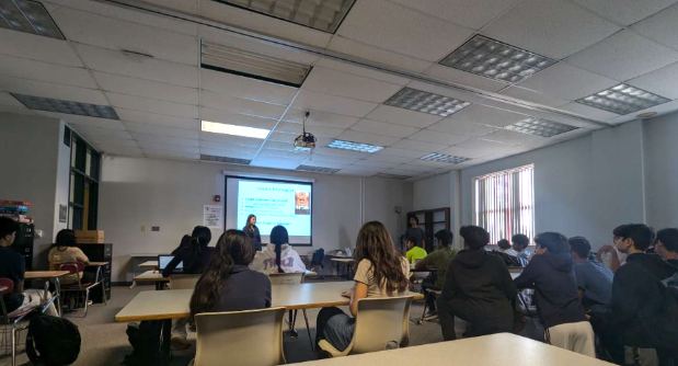 The core officers of BR Model UN explain how the club works.