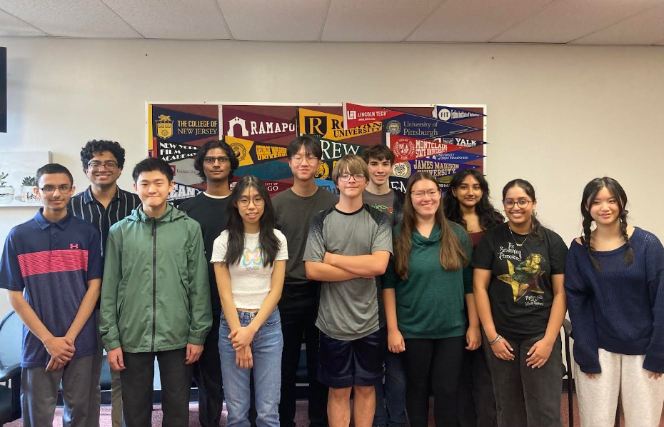 Twelve seniors were named to be National Merit Scholars.