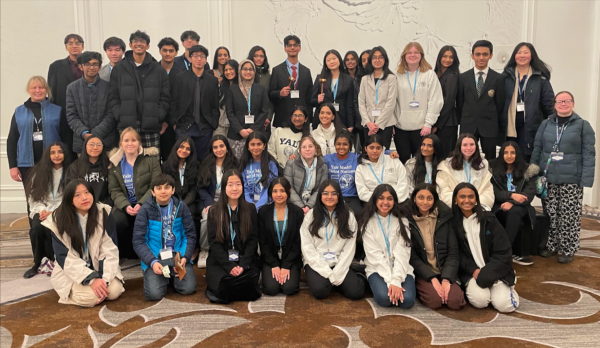 Bridgewater-Raritan Model UN launched another great year