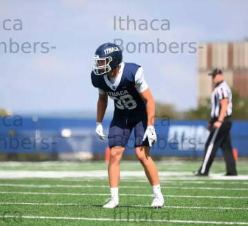 Joe Spirra, BRHS alumnus, competes for Ithaca College.