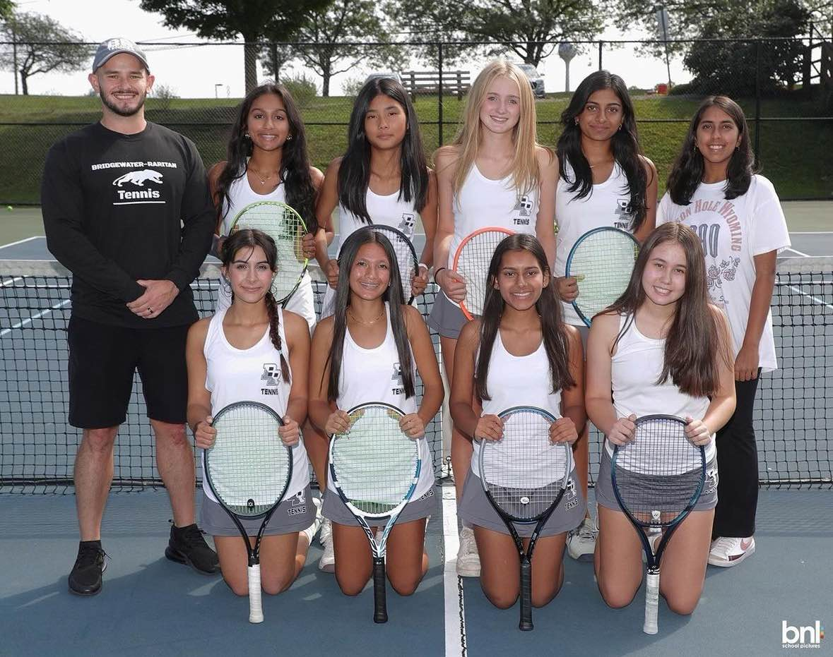 The girls tennis team concluded their historic season.