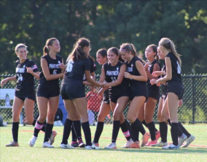 Girl's soccer team completed a storybook season