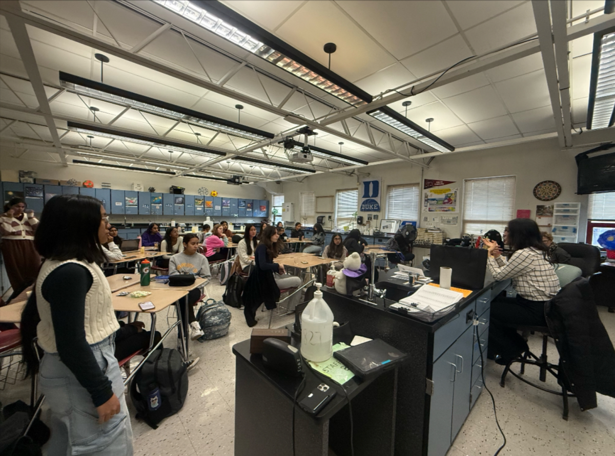 Women in STEM Club is host to guest speaker event