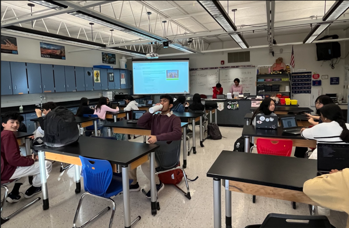 Science Olympiad held its first meeting of the year