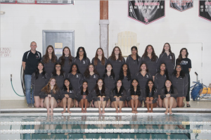 Girls' swim team has jumped into the season