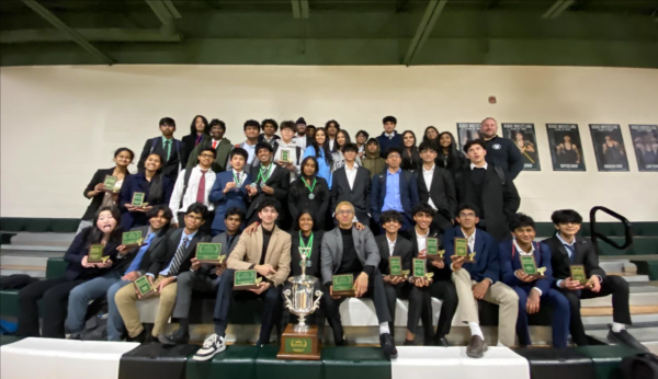 High school's Speech and Debate team thrived at the Ridge Invitational Tournament