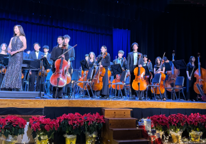 The orchestras were conducted by BRHS orchestra director Mrs. Griggs.