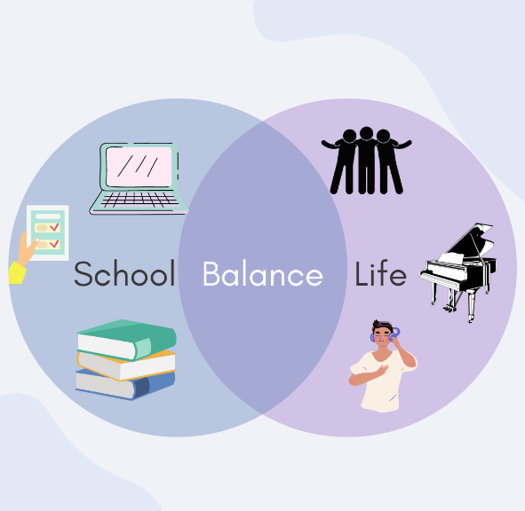 Achieving balance is high school is no easy feat.