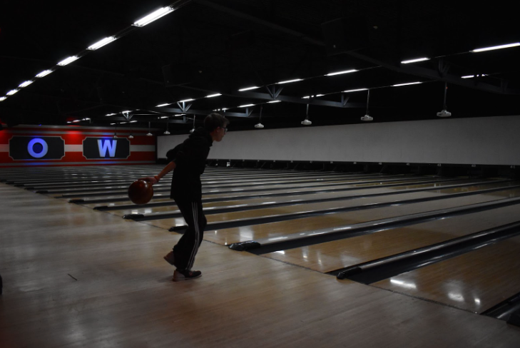 The BRHS Boys' Bowling team ramps up for the end of the season.