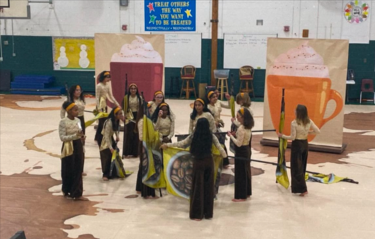 High school's Winter Guard excelled at Hillsborough