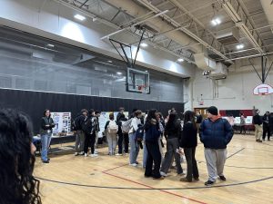 The BRHS elective fair was a great opportunity for students to learn more about classes.