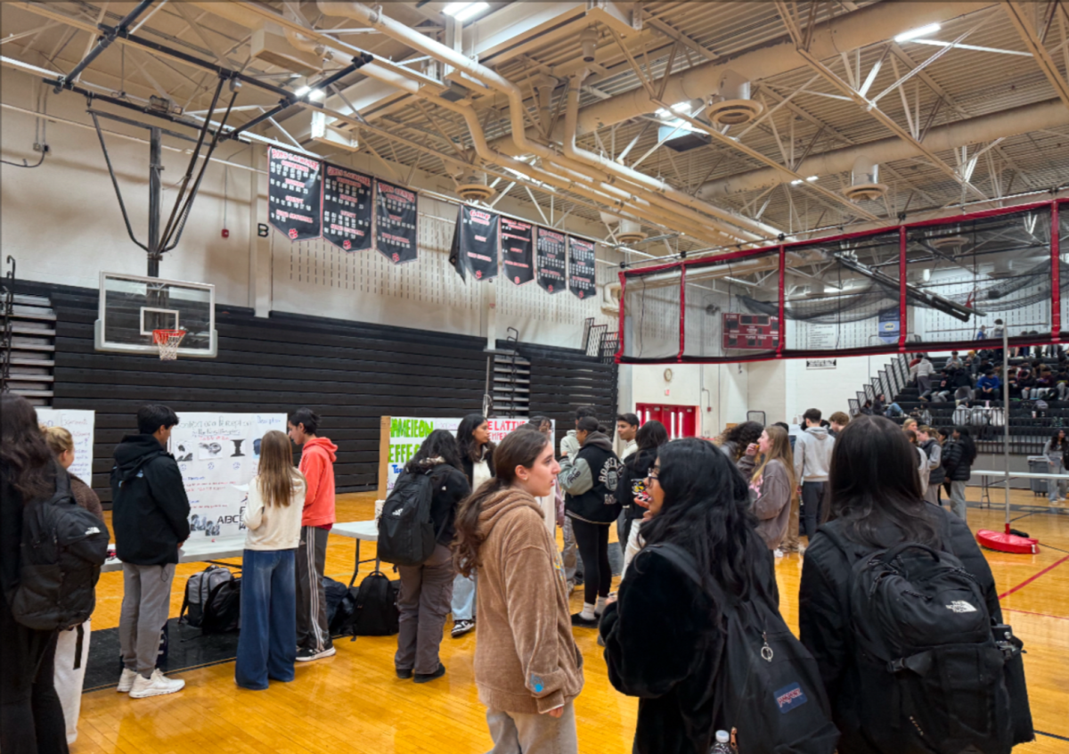 Students showcase their projects at Psychology Fair