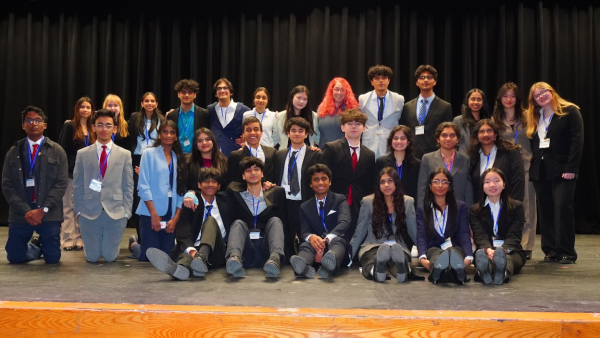 The BRHS Model UN club hosted a successful home conference.