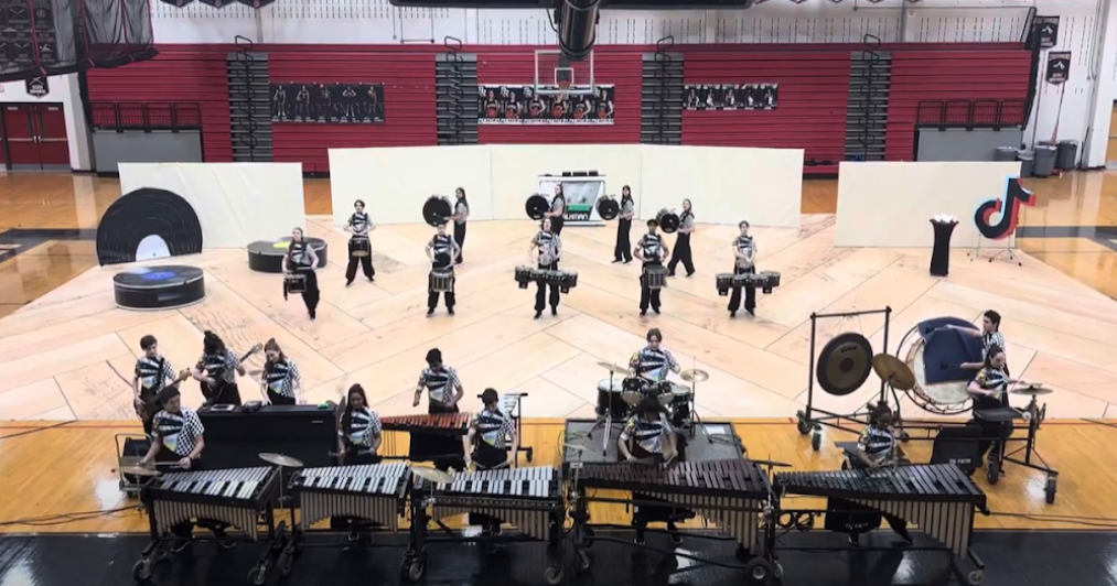 The Bridgewater-Raritan Indoor Percussion hosted their family and friends show on February 6.