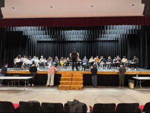 Backstage of Footloose: Behind the scenes of the Theatre Arts Spring Musical