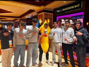 Future Business Leaders of America attended the State Leadership Conference in Atlantic City