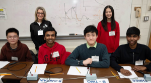 Students Compete in the NJ Science Bowl Regional Tournament