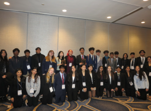 Model United Nations Team excelled at the National High School Conference