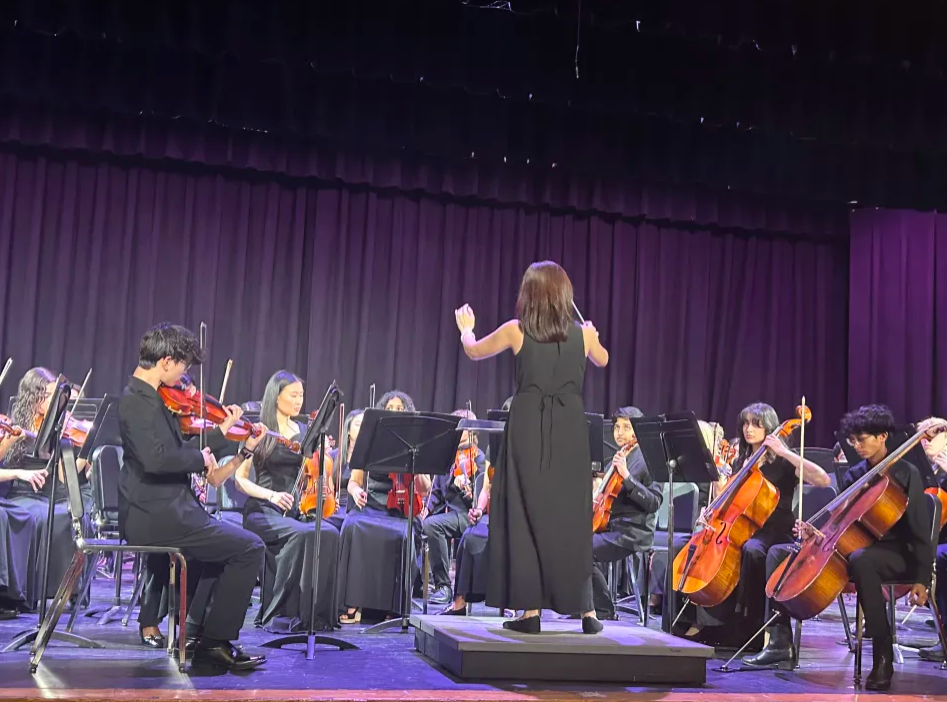 The BRHS orchestras performed exceptionally on February 26.