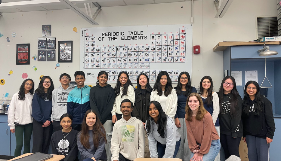 The Waksman Student Scholars' Program at BRHS hosted a DNA sequencing lab.