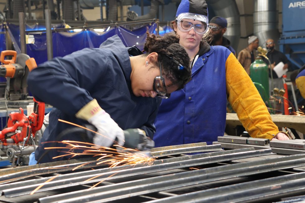 Trade schools are an alternative option for students post-high school.