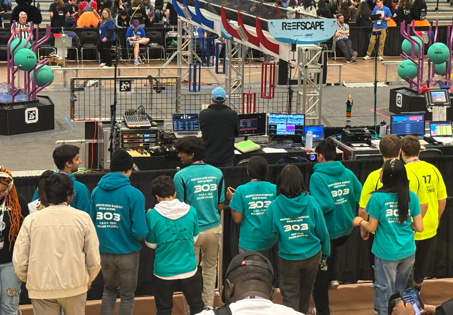 Team 303 participated in the Centennial Tournament in Pennsylvania.