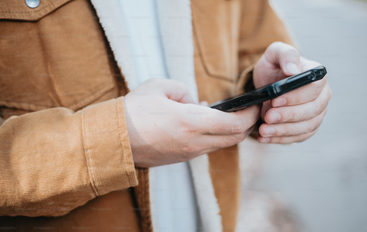 What do high school students feel about cell phones put on hold