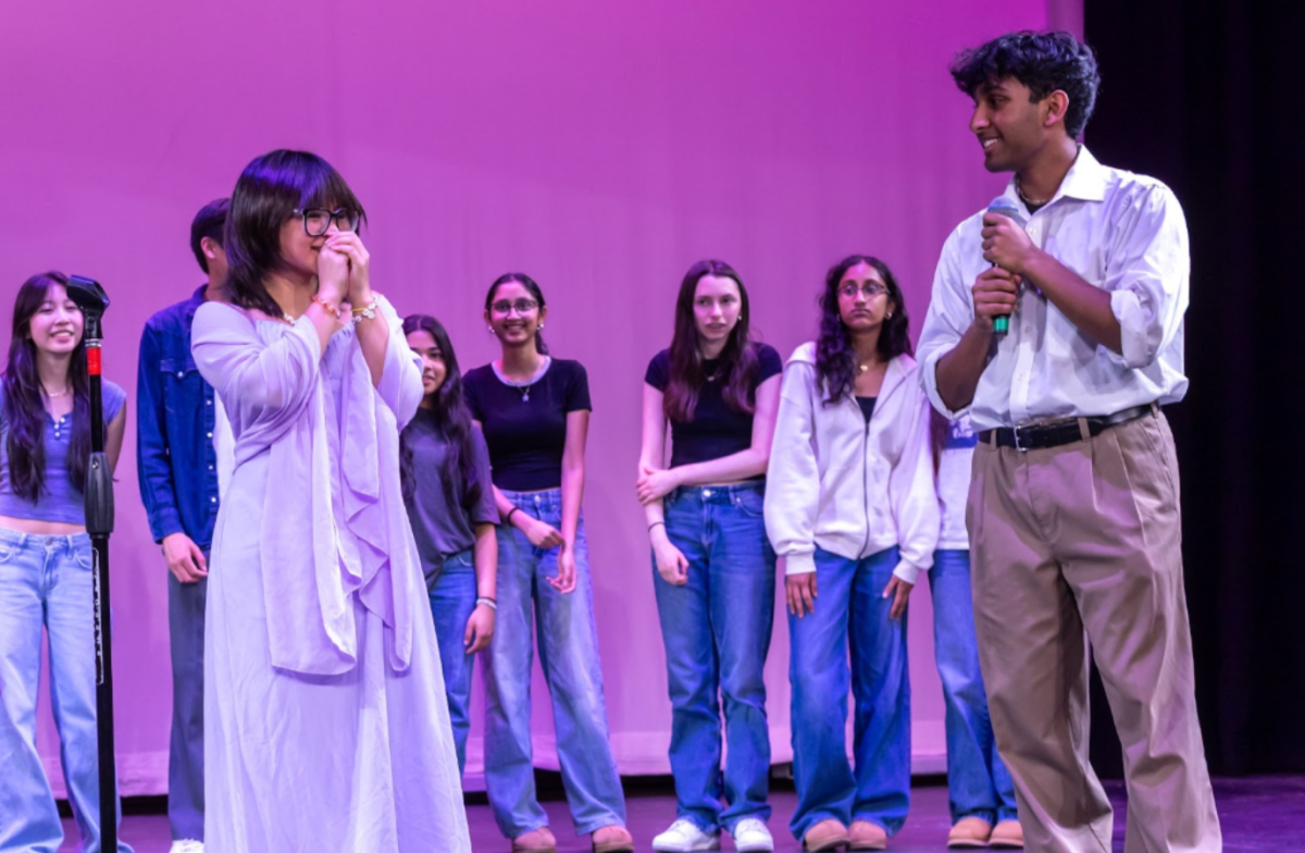 High school's Christian Club spread the gospel through a successful talent Show