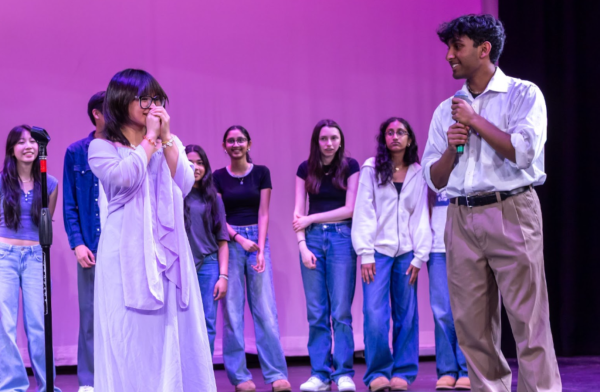 High school's Christian Club spread the gospel through a successful talent Show