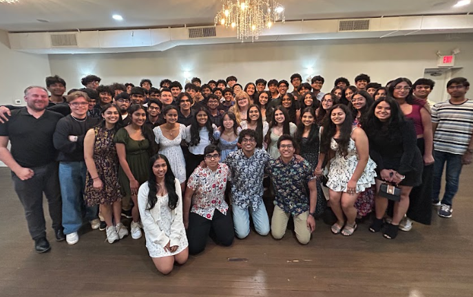 The Forensics team concluded their season with an end-of-year banquet.