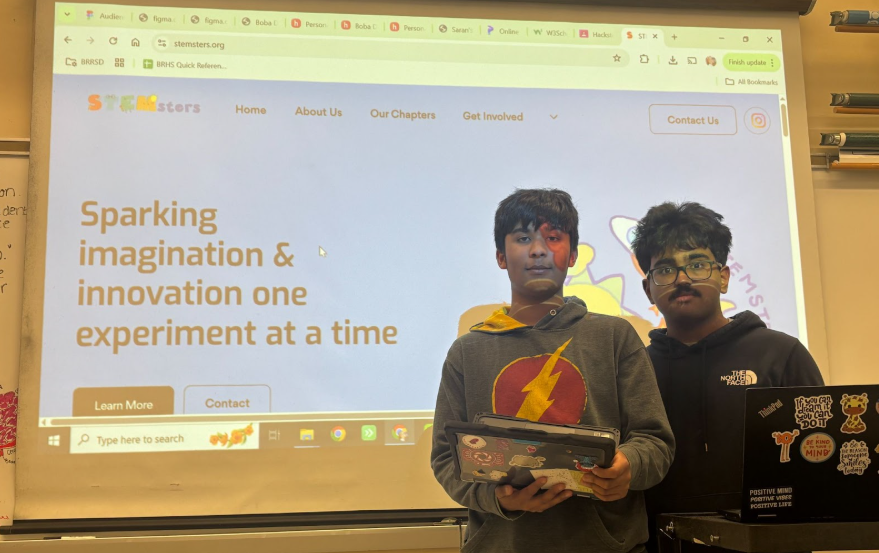Juniors at BRHS started a STEM project and tutoring-oriented club.