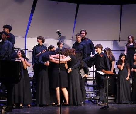 The BRHS Choir concluded their season at their Spring Concert.